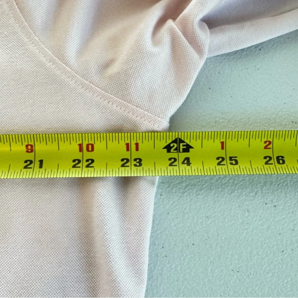 Greyson Polo Shirt Pink Long Sleeve Men's Size L